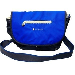 Sherpani Milli Crossbody Blue & Gray Satchel Bag